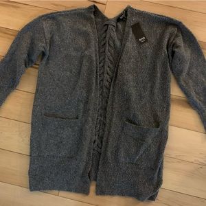 Ana open front cozy cardigan